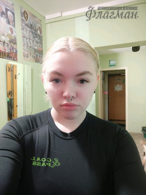 Занятиях в детском клубе «Флагман»